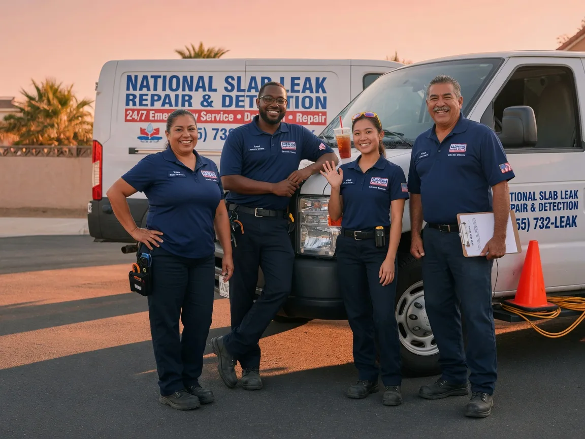 Slab Leak Detection company in Sutter Creek, CA