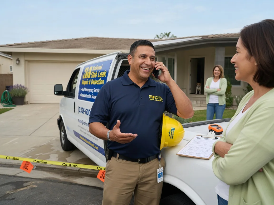 Slab Leak Detection Sutter Creek, CA FAQs